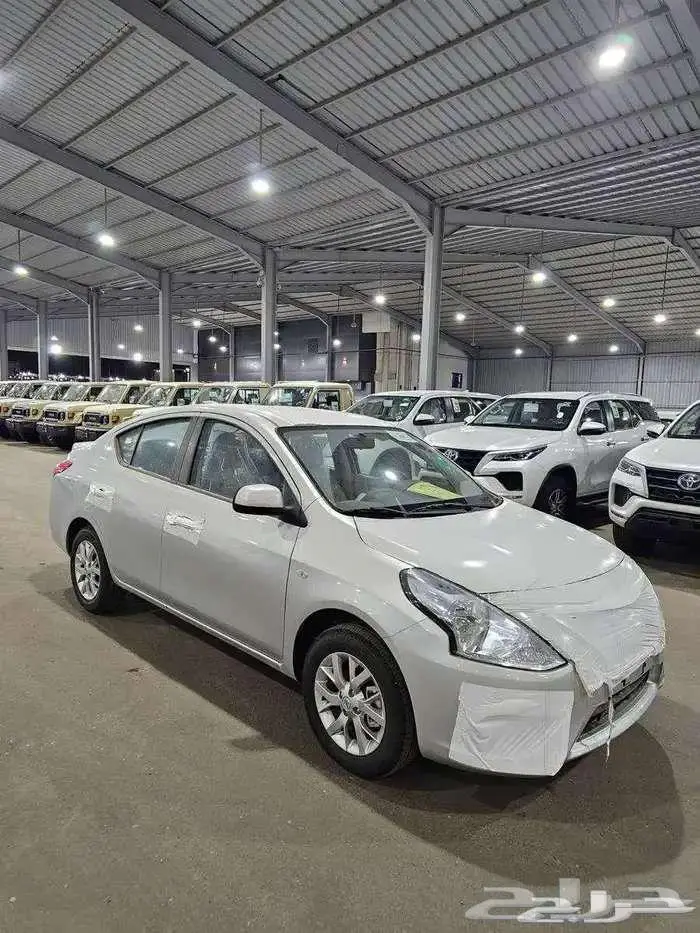 نيسان صني الشكل القديم 2024 - التواصل لمن يريد الشراء فقط 0