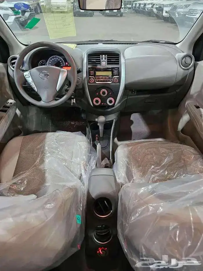 نيسان صني الشكل القديم 2024 - التواصل لمن يريد الشراء فقط 2