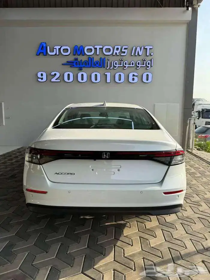 هوندا اكورد ستاندر 2025 كاش وتقسيط 3