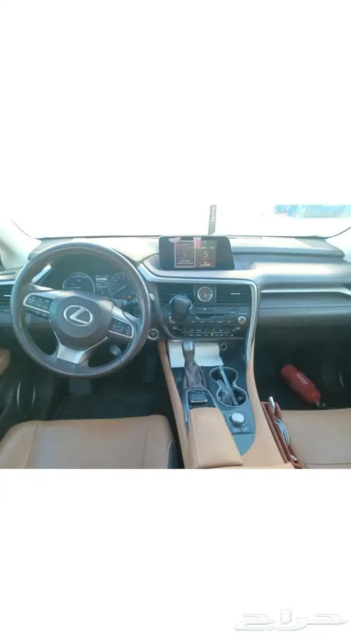 لكزس هايبرد RX450h 2019 15