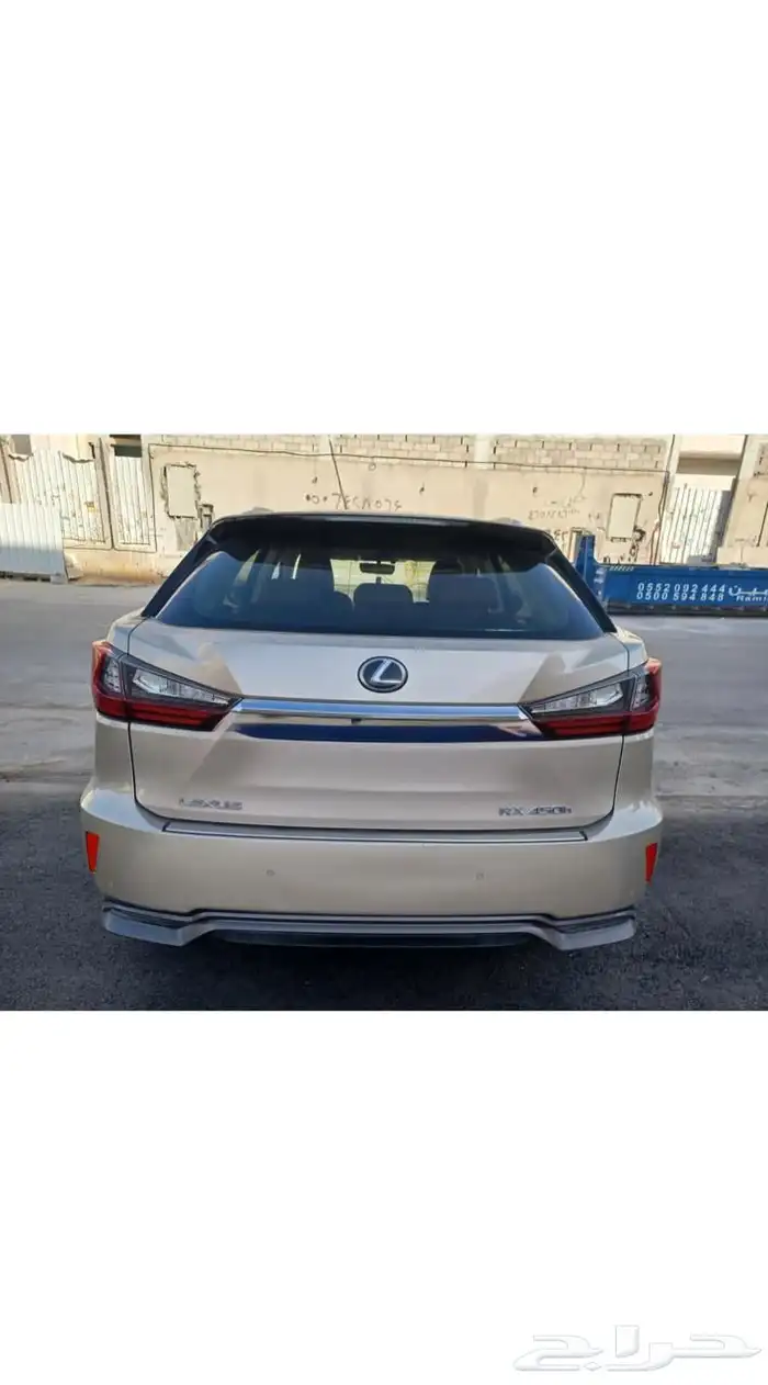 لكزس هايبرد RX450h 2019 3
