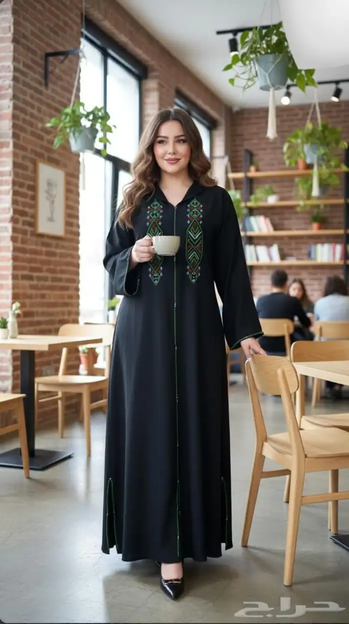 جلابيات مغربي خرز فخمه جمله 23