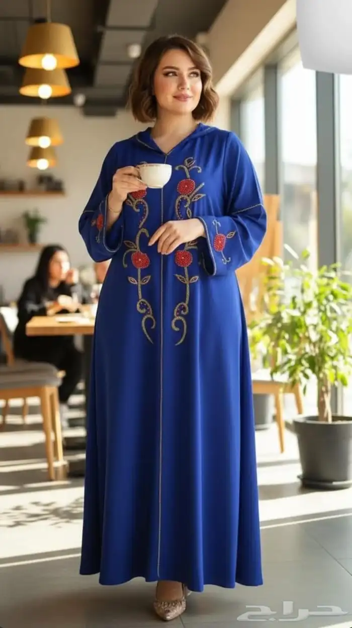 جلابيات مغربي خرز فخمه جمله 48