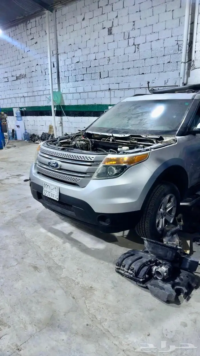 مكينة اكسبلور 2013 2014 2015 2016 2017 مستورد ضمان 6 شهور 6