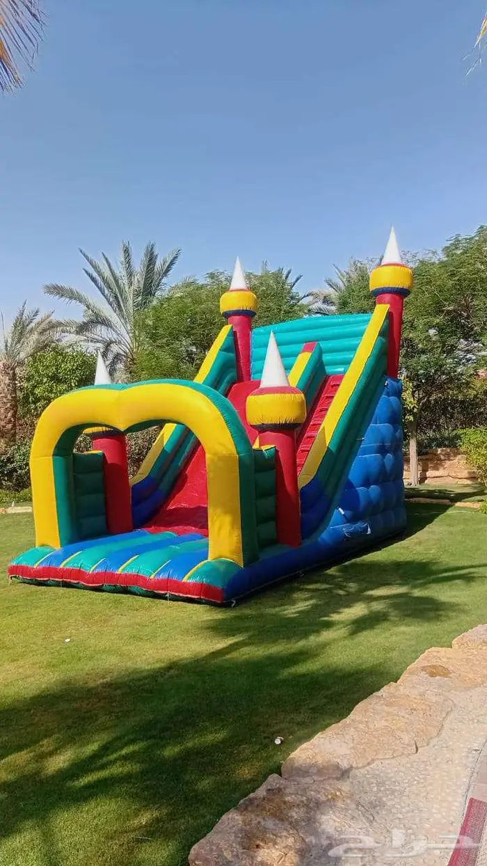 ملعب صابوني ايجار نطيطات متاهات نطيطه 5