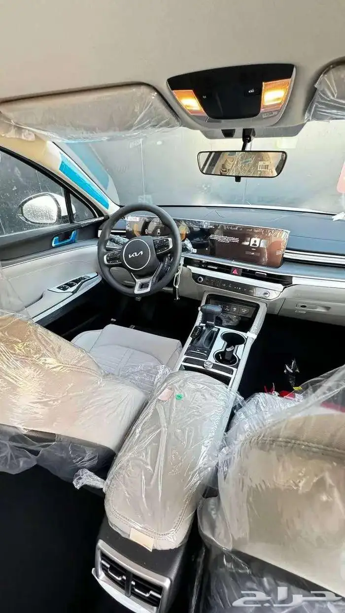 كيا K5 محرك 2500 استاندر 2024 لدى الخضر للسيارات 7