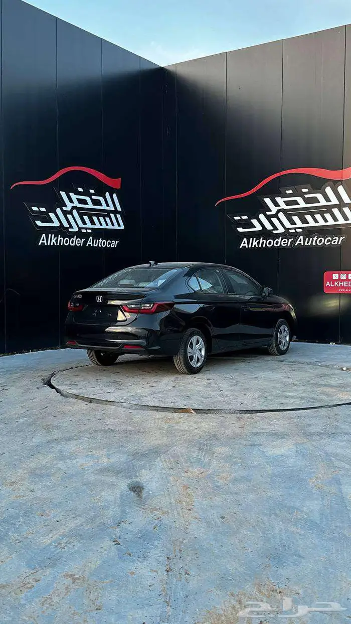 هوندا سيتي استاندر 2024 عروض يوم الوطني اللحق العرض 4