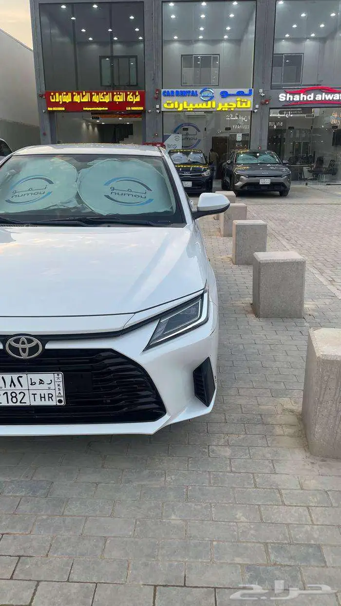 ايجار سيارات يارس2024 عروض خاصه 1