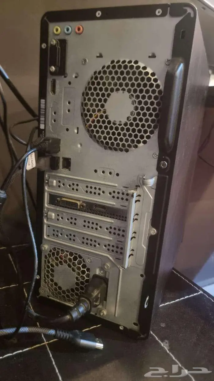 كمبيوتر pc i5 1650GTX 2