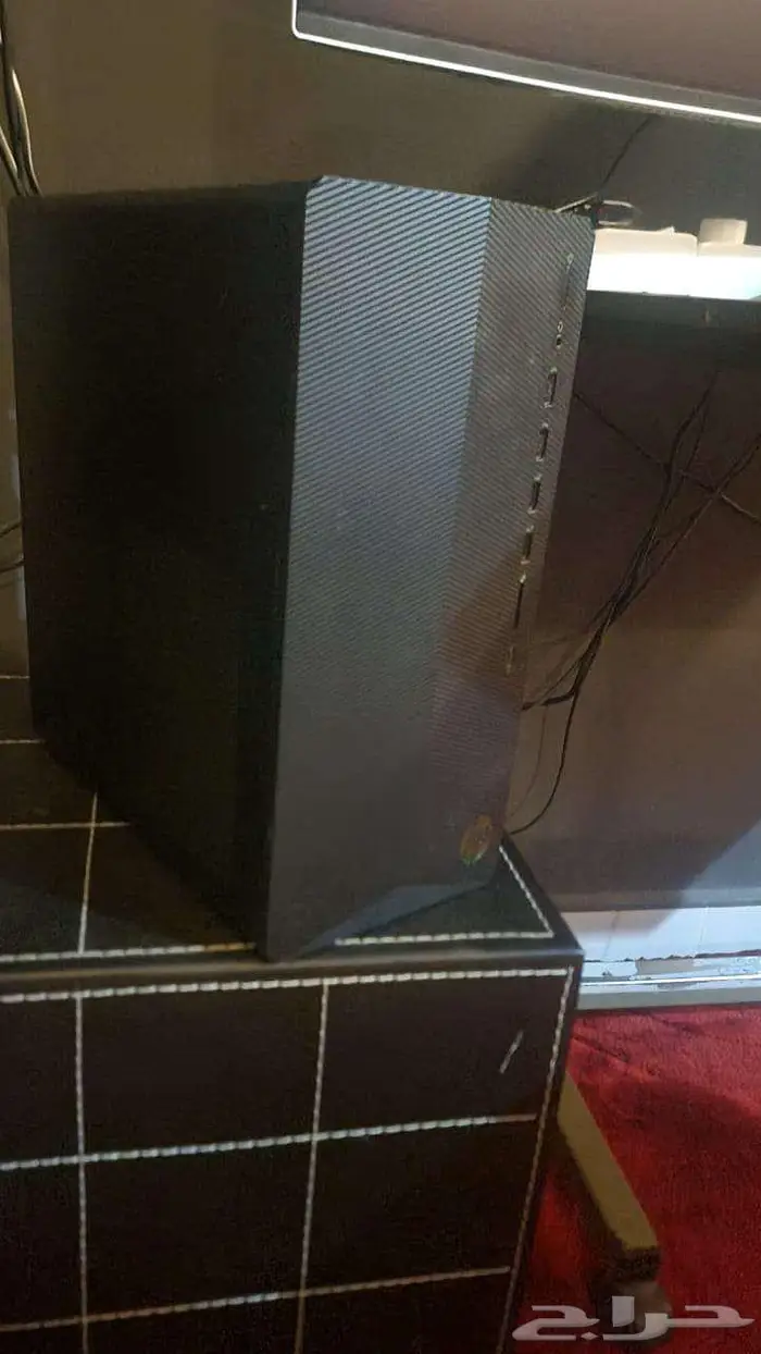 كمبيوتر pc i5 1650GTX 1