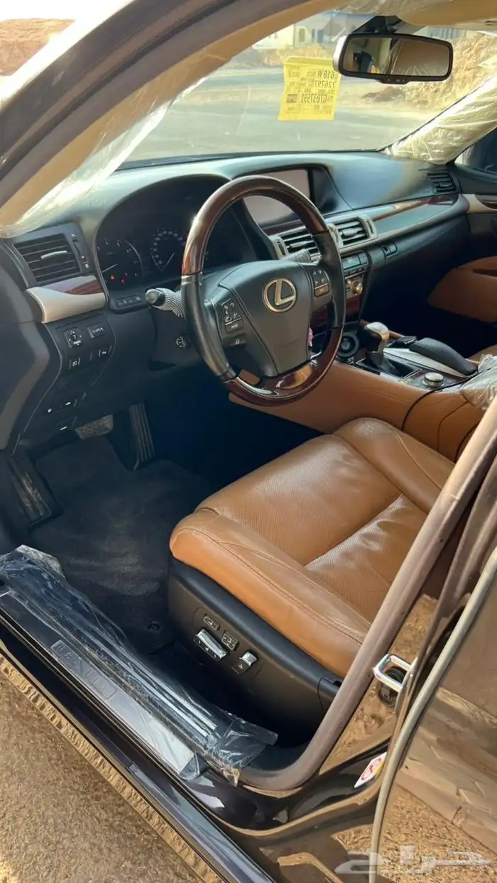 لكزس 460 LS سعودي 2015 وكاله للبيع للمستخدم 5