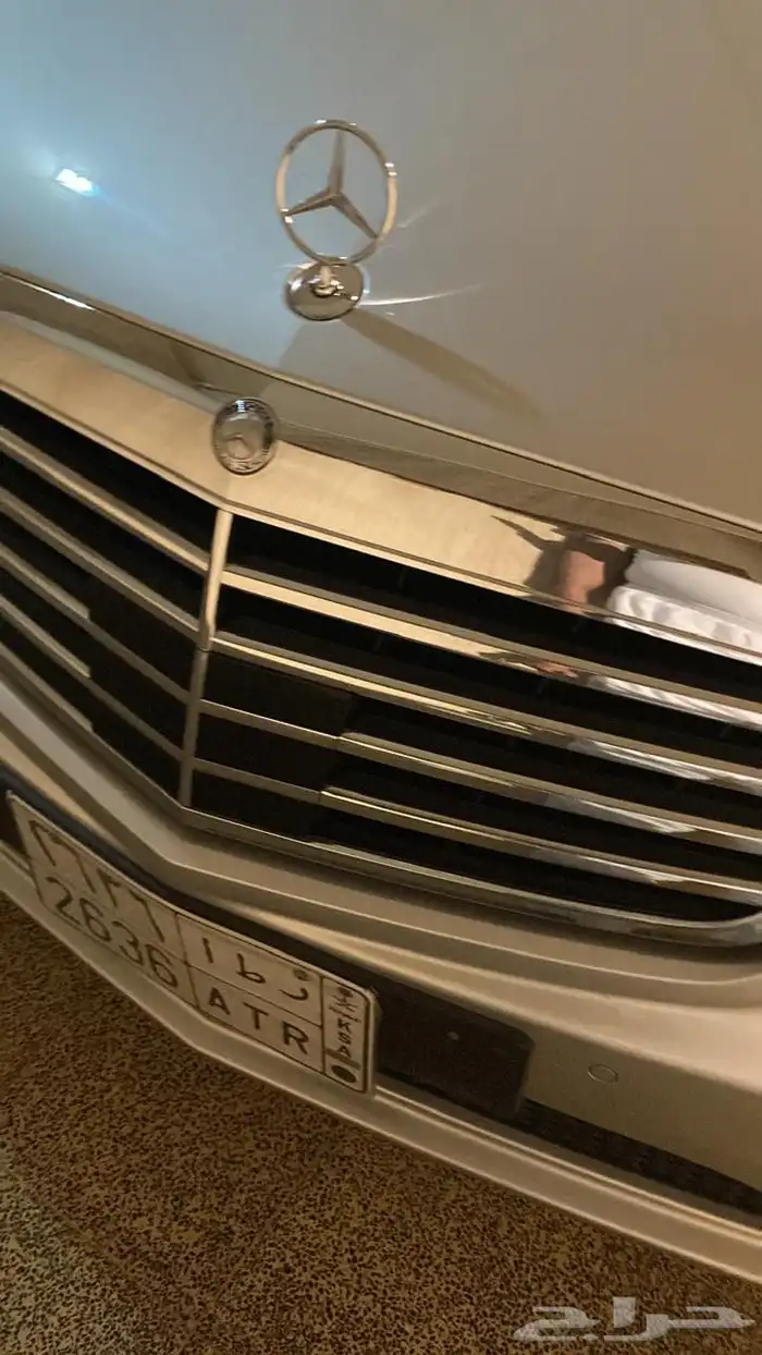 مرسيدس s350 2012 نظيف 3