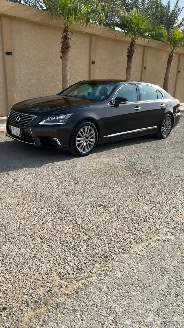 لكزس 460 LS سعودي 2015 وكاله للبيع للمستخدم 10