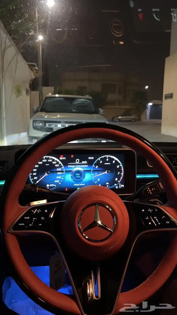 مرسيدس s class 3