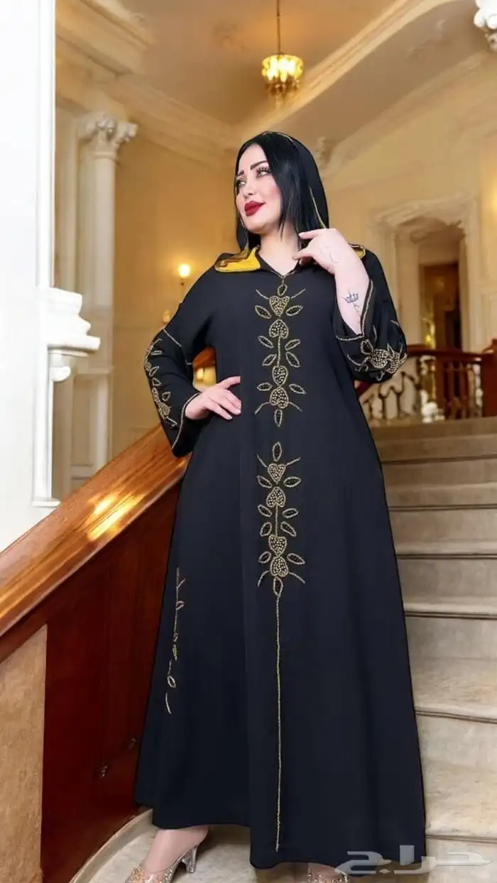 جلابيات مغربي خرز فخمه جمله 34