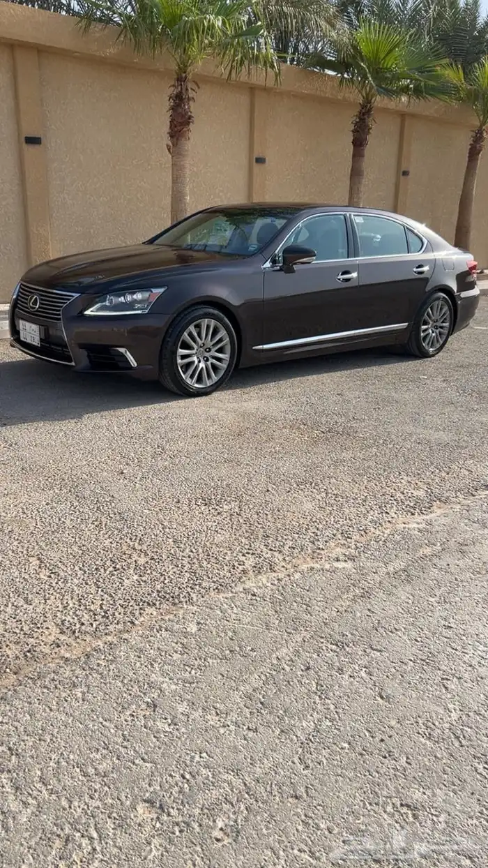 لكزس 460 LS سعودي 2015 وكاله للبيع للمستخدم 12