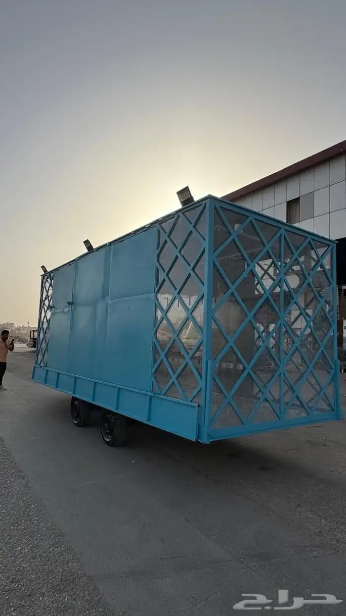 فود ترك دراجة سكوتر سياكل 1