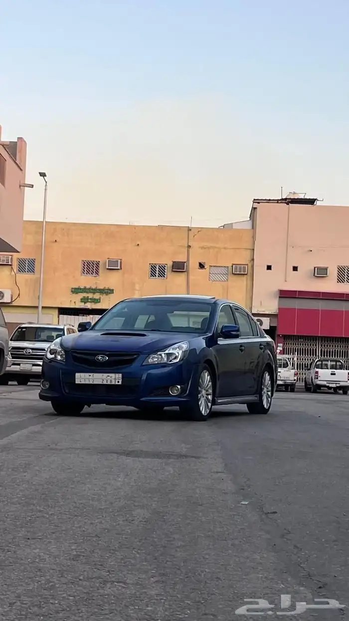 سوبارو ليجاسي موديل 2010 رياضي سبورت 1