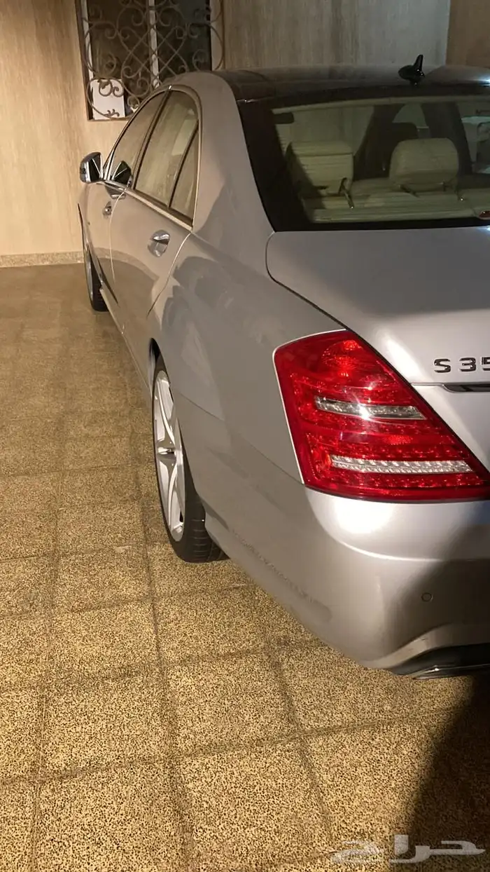 مرسيدس s350 2012 نظيف 0
