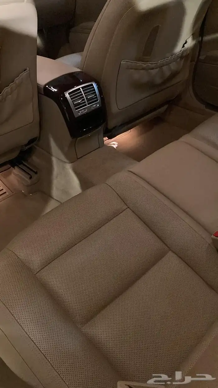 مرسيدس s350 2012 نظيف 11