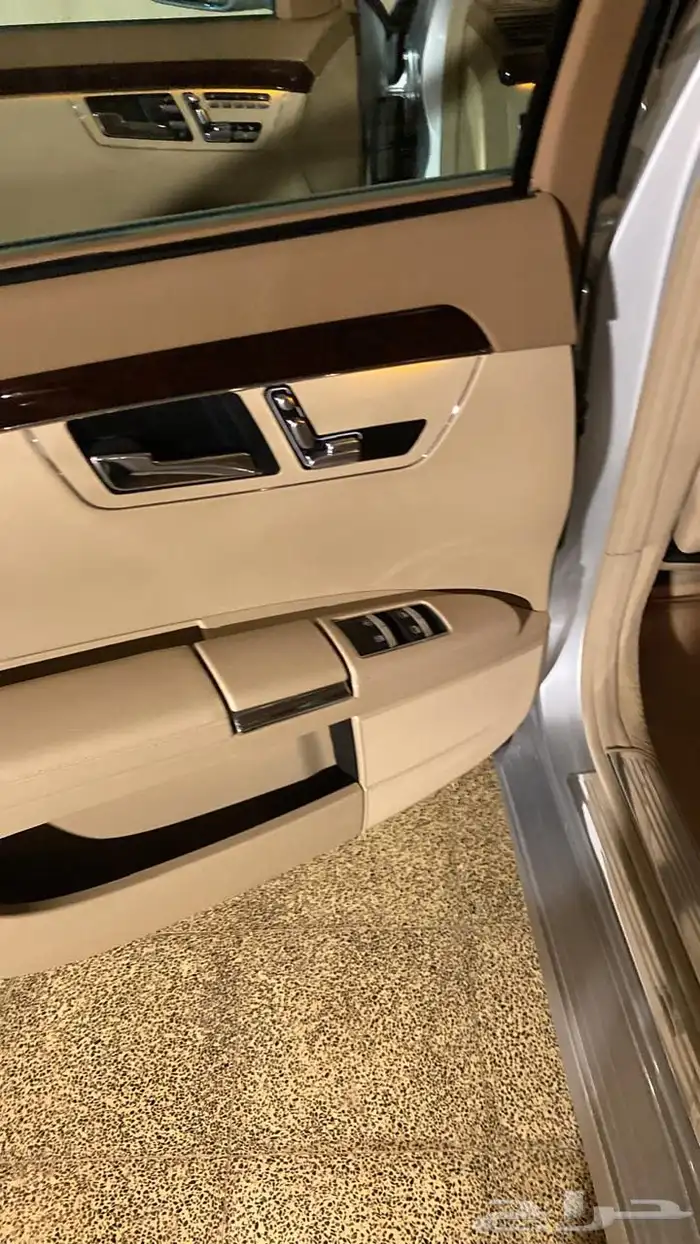مرسيدس s350 2012 نظيف 12