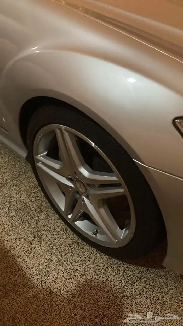 مرسيدس s350 2012 نظيف 6