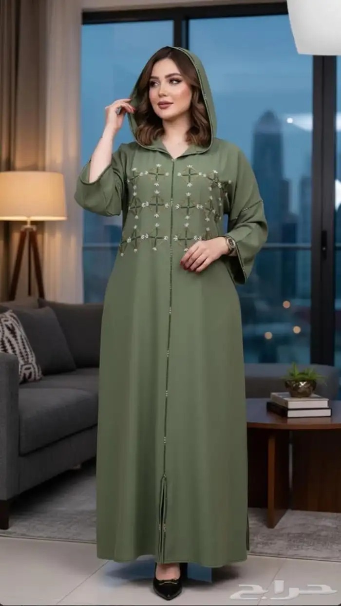 جلابيات مغربي خرز فخمه جمله 4