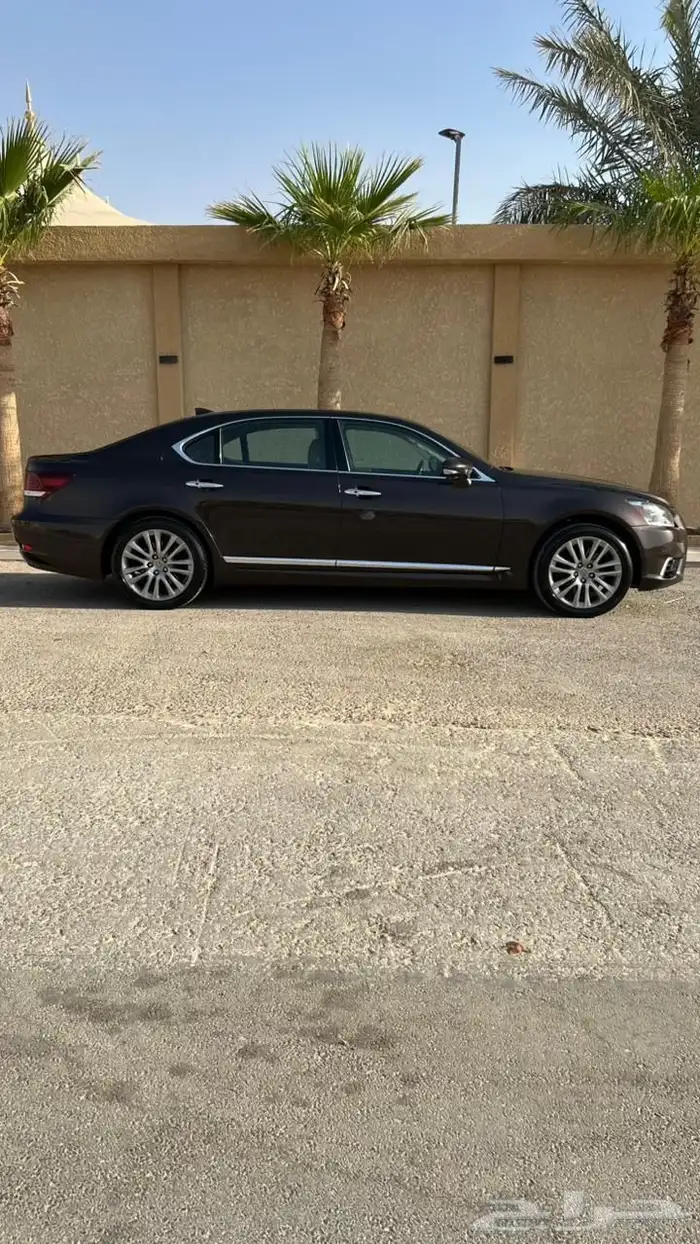 لكزس 460 LS سعودي 2015 وكاله للبيع للمستخدم 14