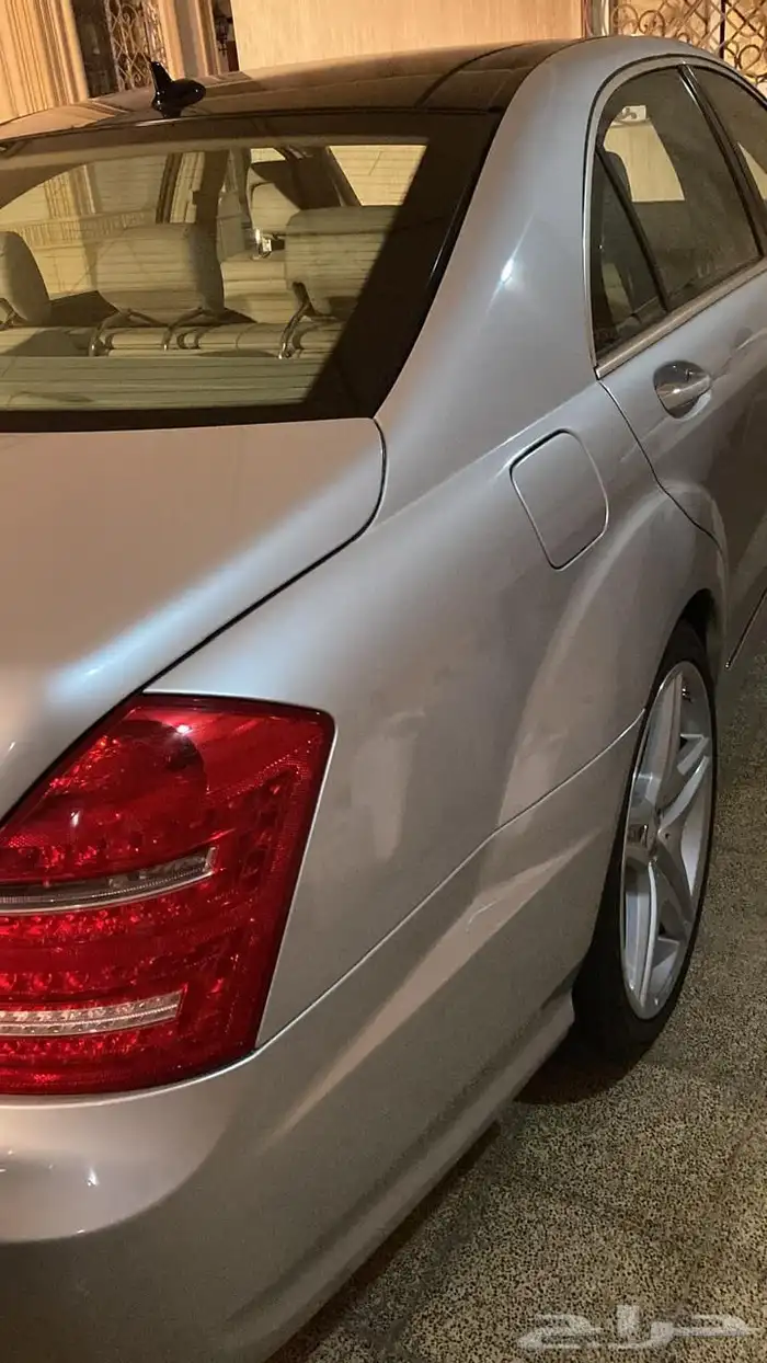 مرسيدس s350 2012 نظيف 1