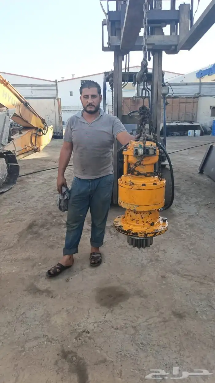 تخصص بوكلينات كل ما يخص الهيدروليك 2