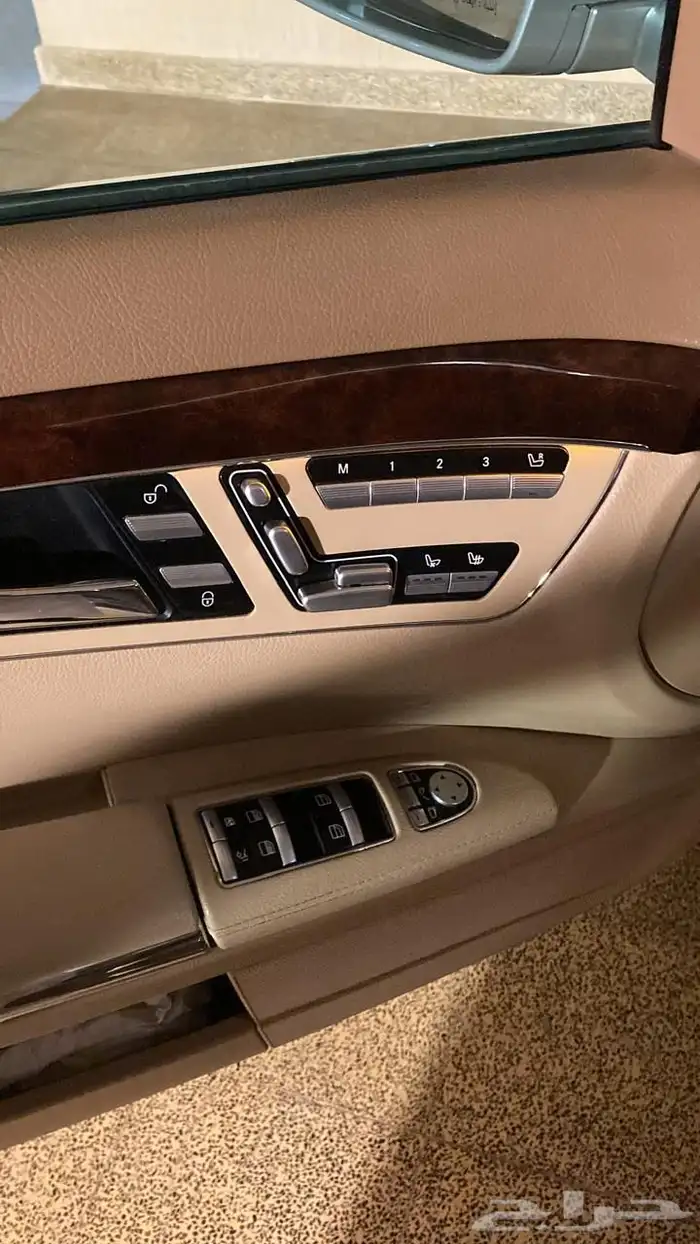مرسيدس s350 2012 نظيف 15