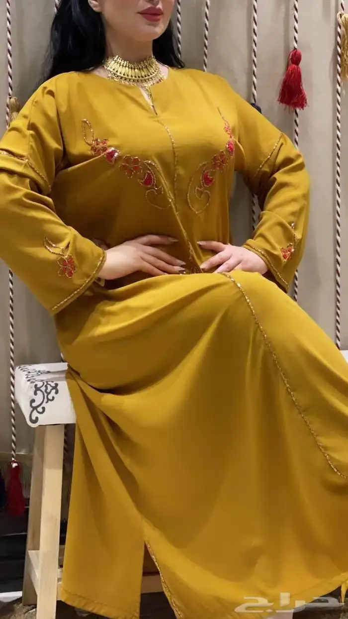 جلابيات مغربي خرز فخمه جمله 37