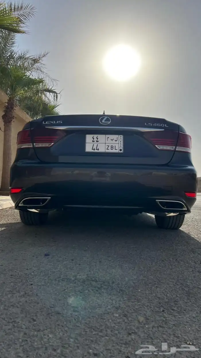 لكزس 460 LS سعودي 2015 وكاله للبيع للمستخدم 0