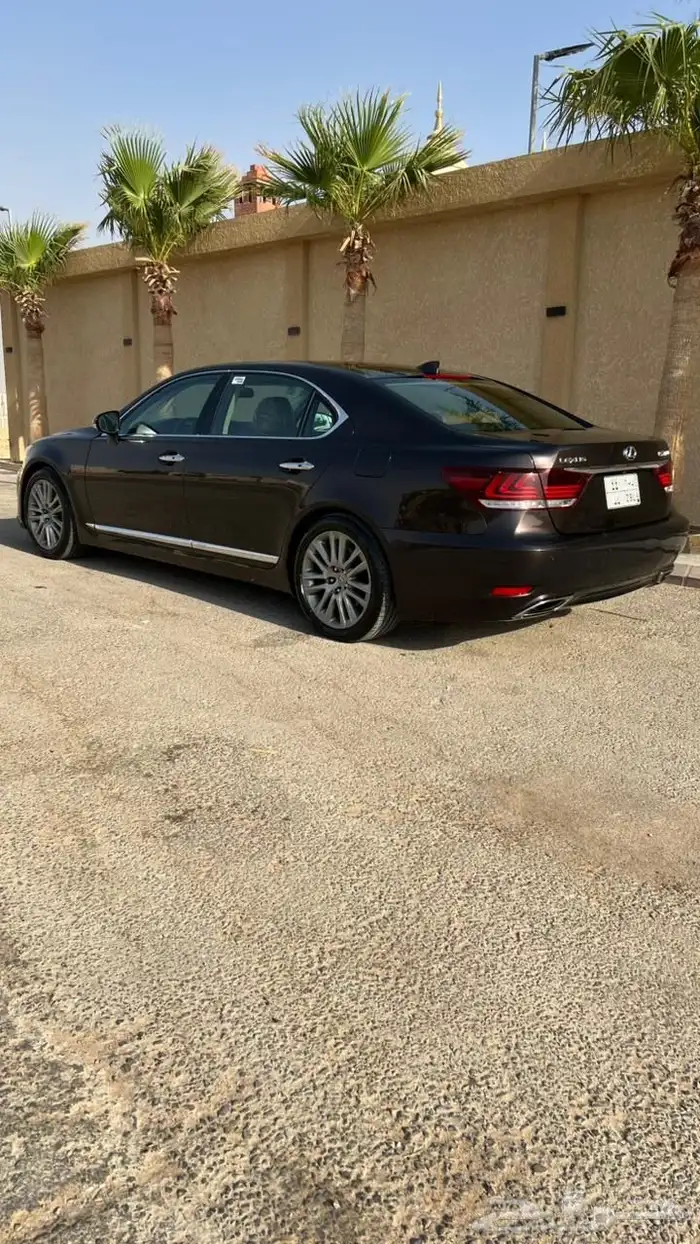 لكزس 460 LS سعودي 2015 وكاله للبيع للمستخدم 7