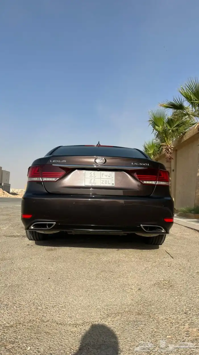 لكزس 460 LS سعودي 2015 وكاله للبيع للمستخدم 2