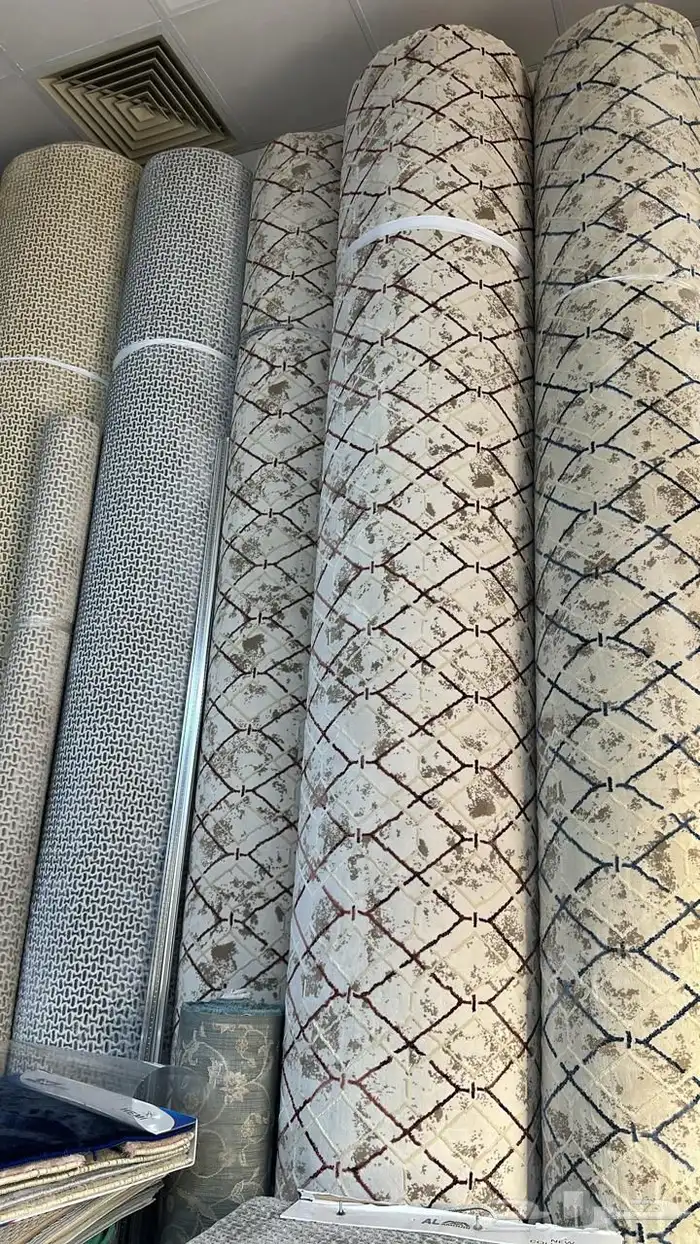 موكيت كل نوعية موكيت بلاط متوفر موكيت مسجد متوفر 0