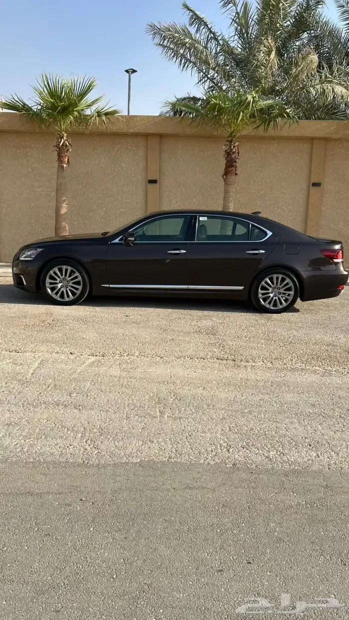 لكزس 460 LS سعودي 2015 وكاله للبيع للمستخدم 1