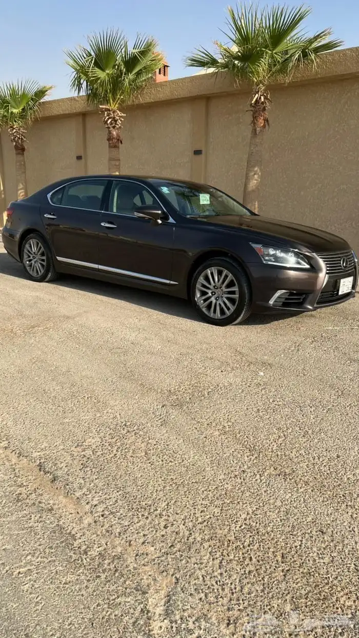 لكزس 460 LS سعودي 2015 وكاله للبيع للمستخدم 9