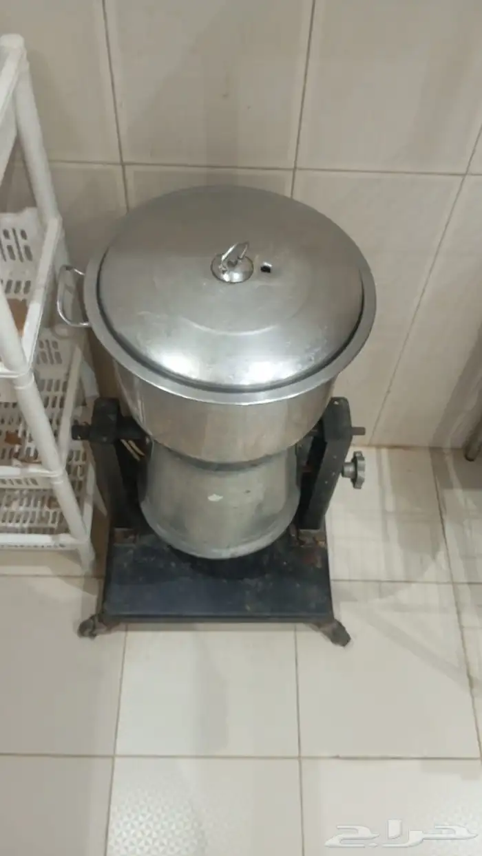 معدات مطعم فرامه لحم سخانه شاورما غساله 2