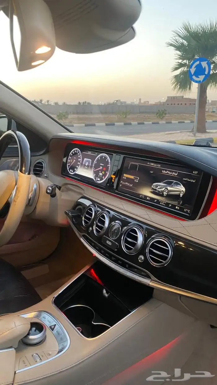 مرسيدس s550 يخت ايديشن ون 2014 16