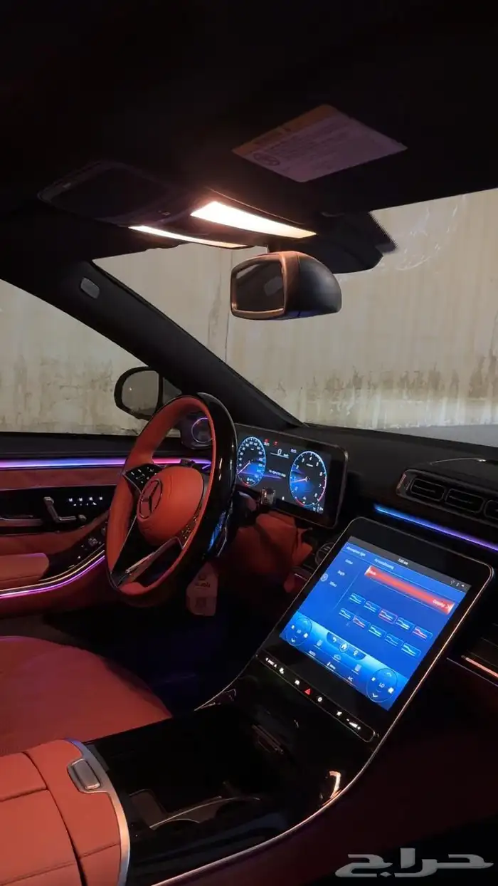 مرسيدس s class 4