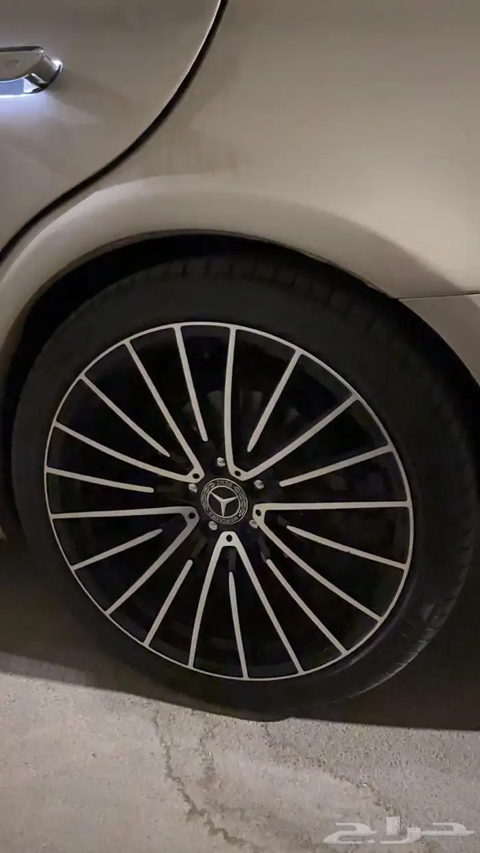 مرسيدس s class 5