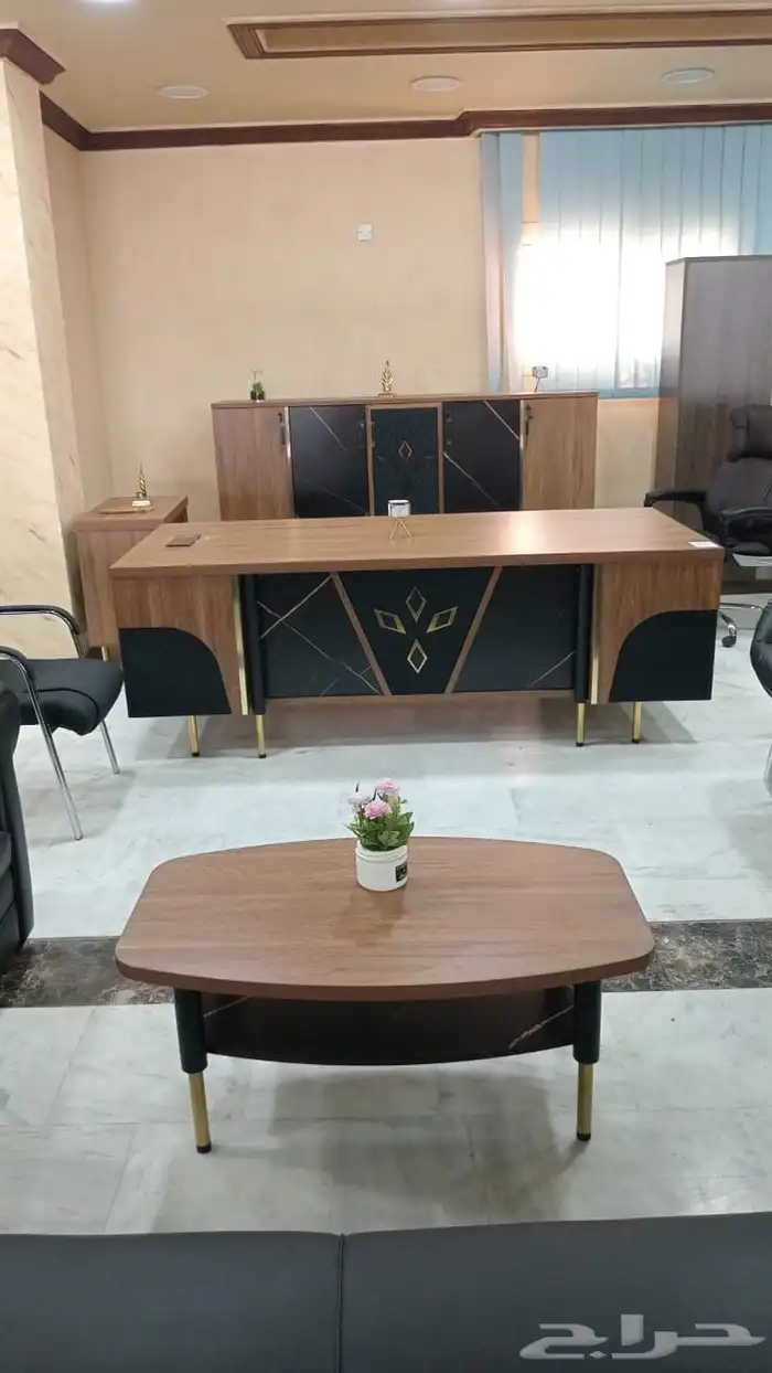 مودرن مكتب طقم فخم متكاملة اثاث مكتبي كبيرالحجم اجتماع كرسي 43