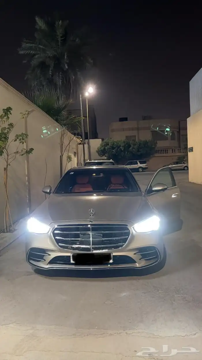 مرسيدس s class 6