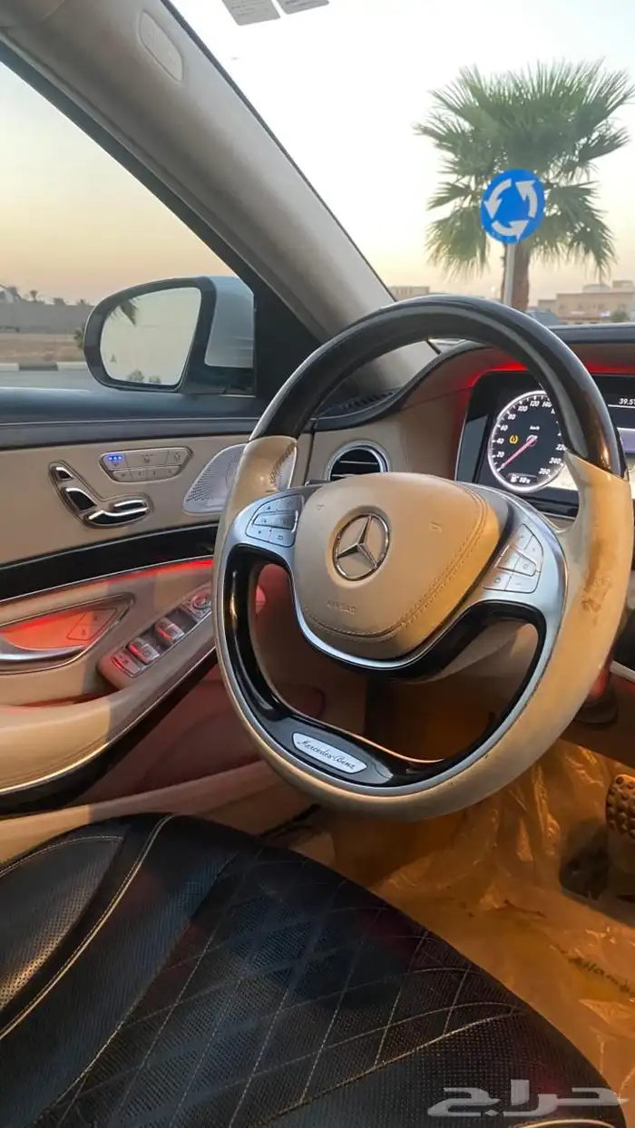 مرسيدس s550 يخت ايديشن ون 2014 15