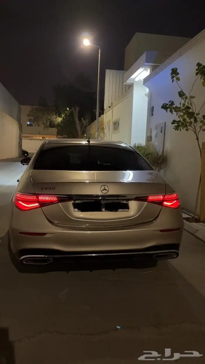 مرسيدس s class 1