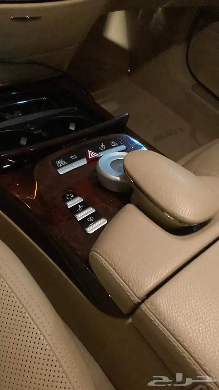 مرسيدس s350 2012 نظيف 7