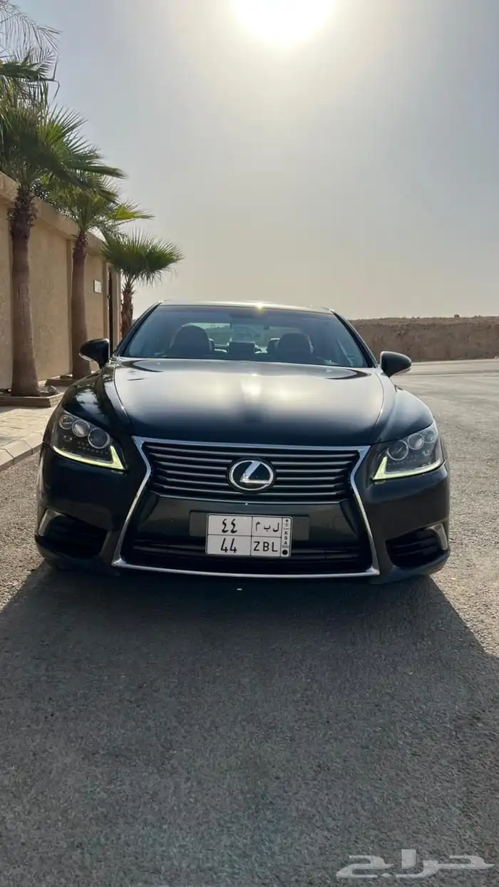 لكزس 460 LS سعودي 2015 وكاله للبيع للمستخدم 13