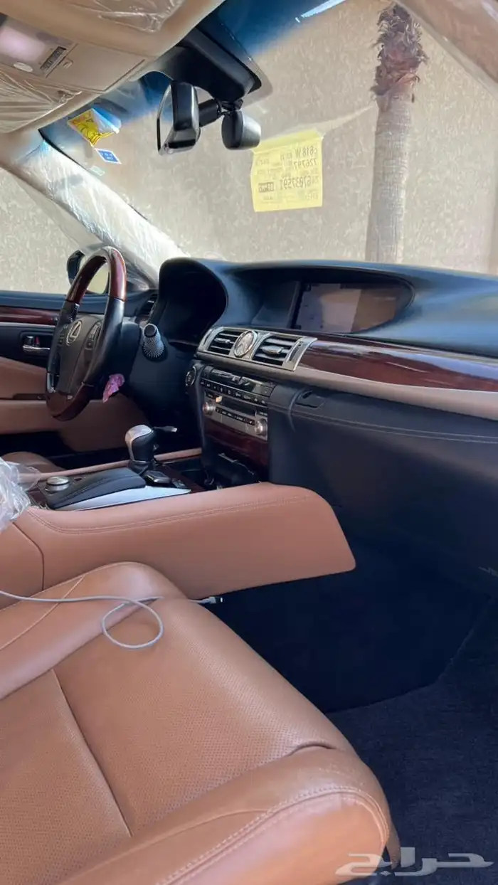 لكزس 460 LS سعودي 2015 وكاله للبيع للمستخدم 6
