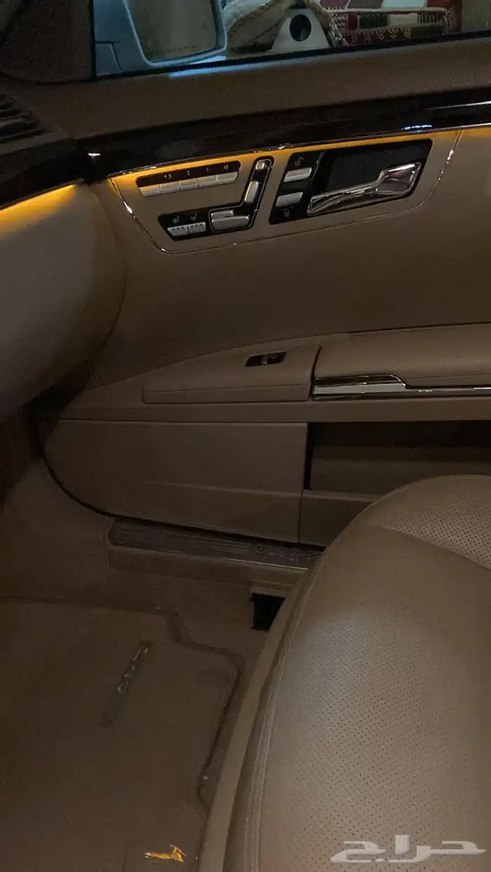 مرسيدس s350 2012 نظيف 8
